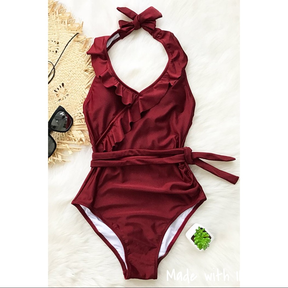 Cupshe On A Whim One Piece Swimsuit